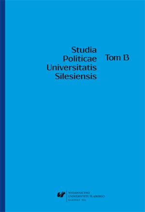Studia Politicae Universitatis Silesiensis