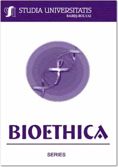 Studia Universitatis Babes-Bolyai - Bioethica