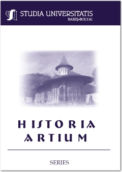Studia Universitatis Babes Bolyai - Historia Artium Cover Image