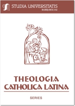 Studia Universitatis Babes-Bolyai - Theologia Catholica Latina Cover Image