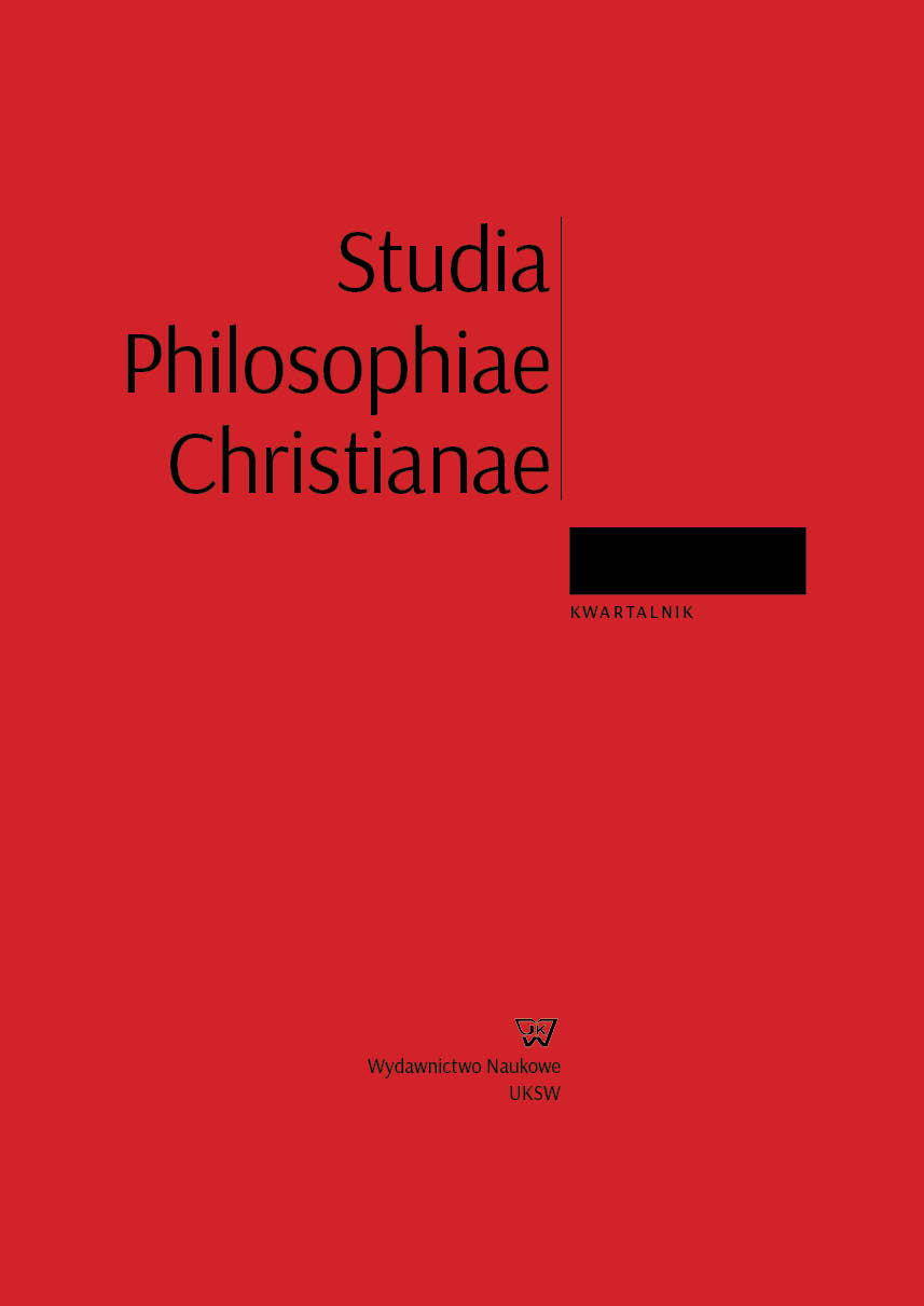 Studies in Christian Philosophy Cover Image