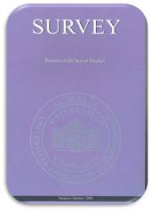 SURVEY - Periodical for Social Studies