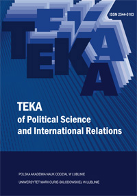 Teka of Political Science and International Relations Cover Image