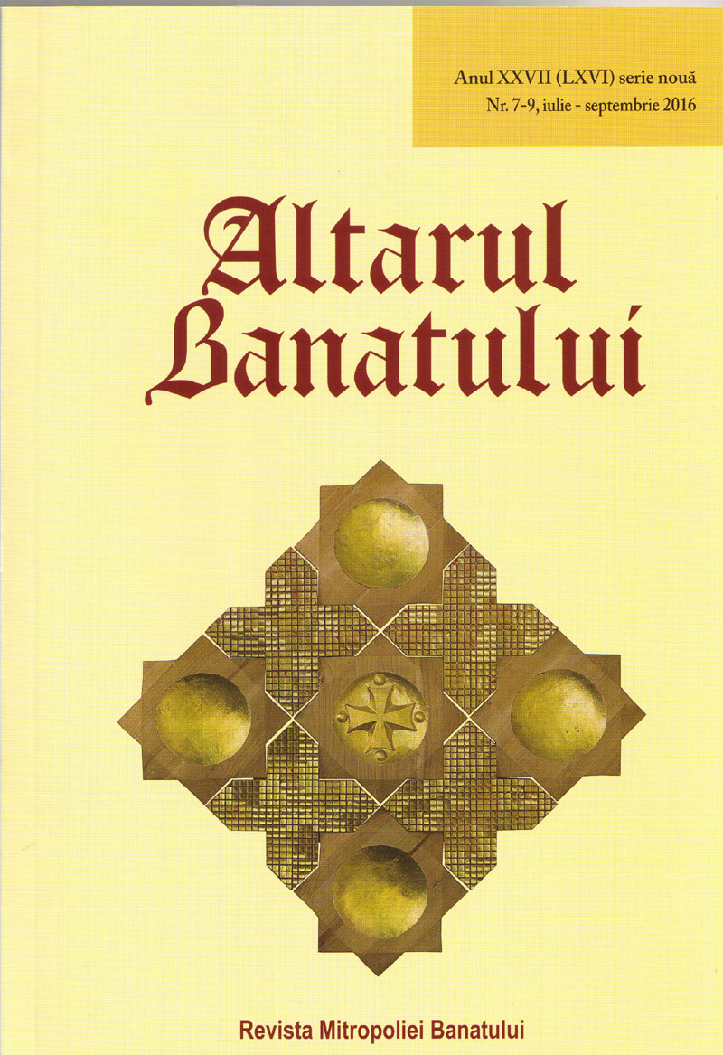 The Altar of Banat Cover Image