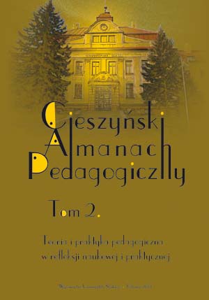 The Cieszyn Pedagogical Almanach Cover Image