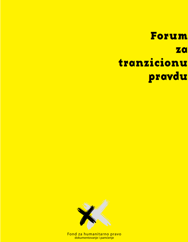 Fo­rum za tran­zi­ci­o­nu prav­du