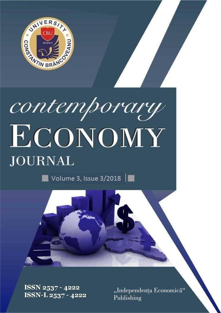 THE JOURNAL CONTEMPORARY ECONOMY Cover Image