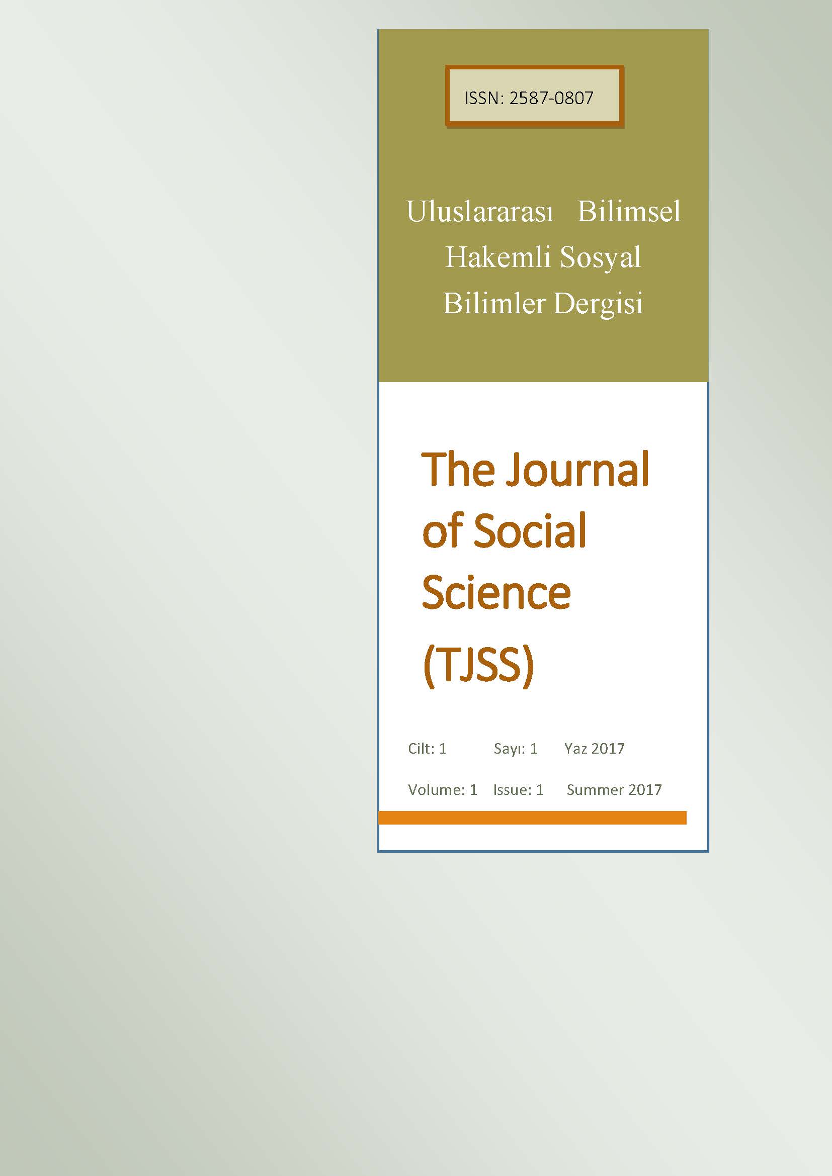 The Journal of Social Science