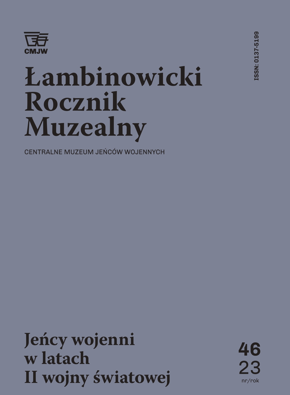 The Lambinowice Museum Yearbook Cover Image