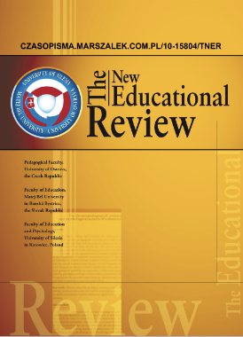 The New Educational Review Cover Image