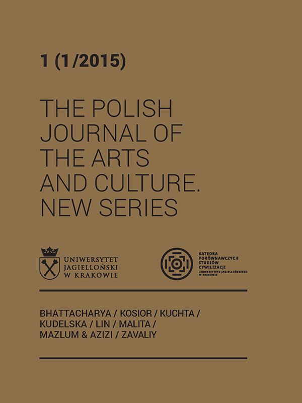 The Polish Journal of the Arts and Culture. New Series