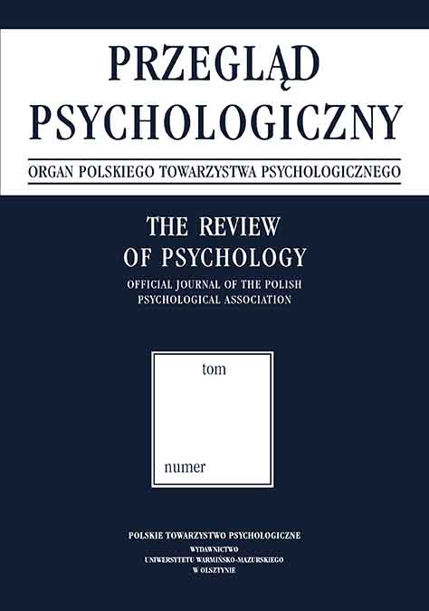 The Review of Psychology Cover Image