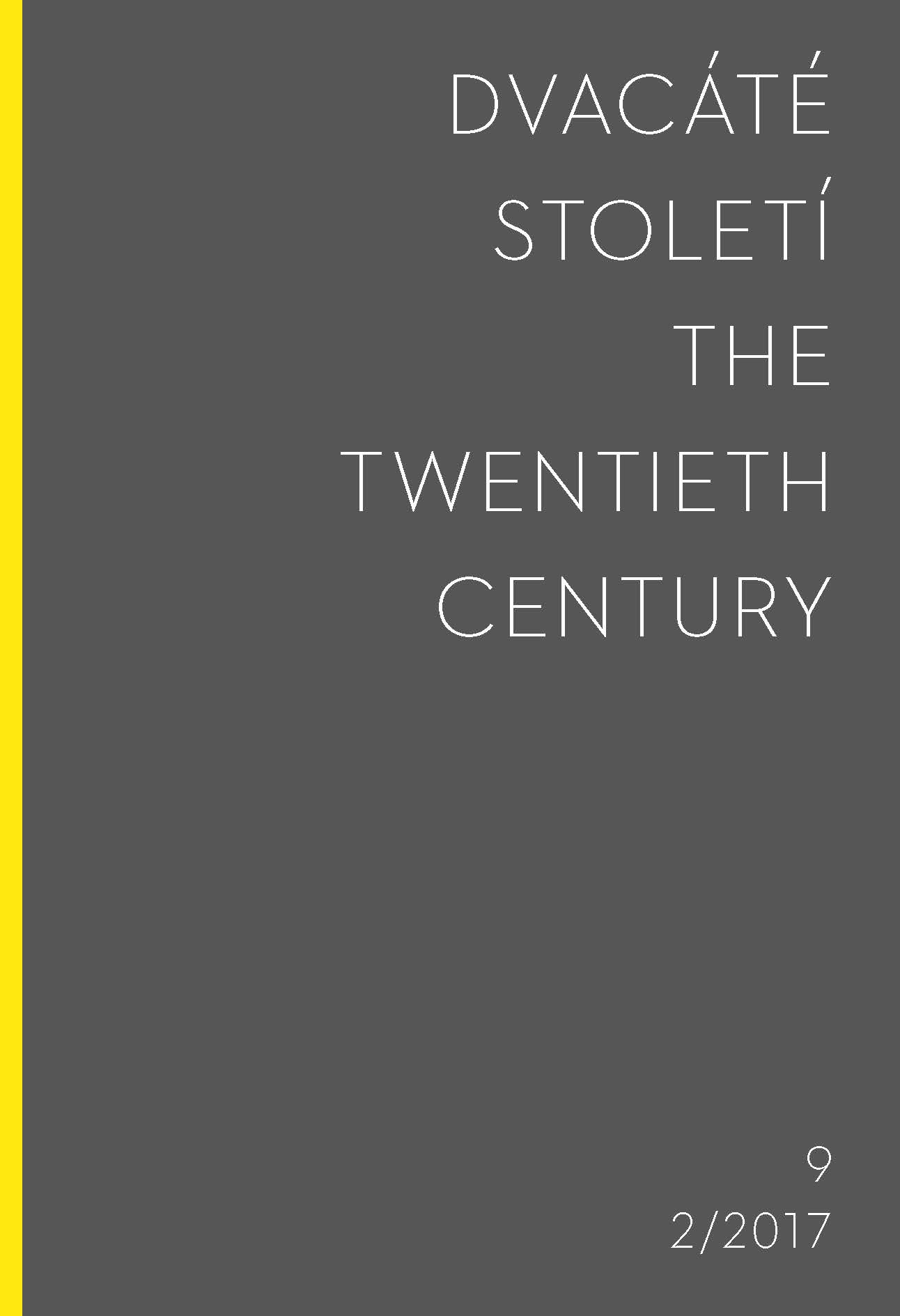 The Twentieth Century Cover Image