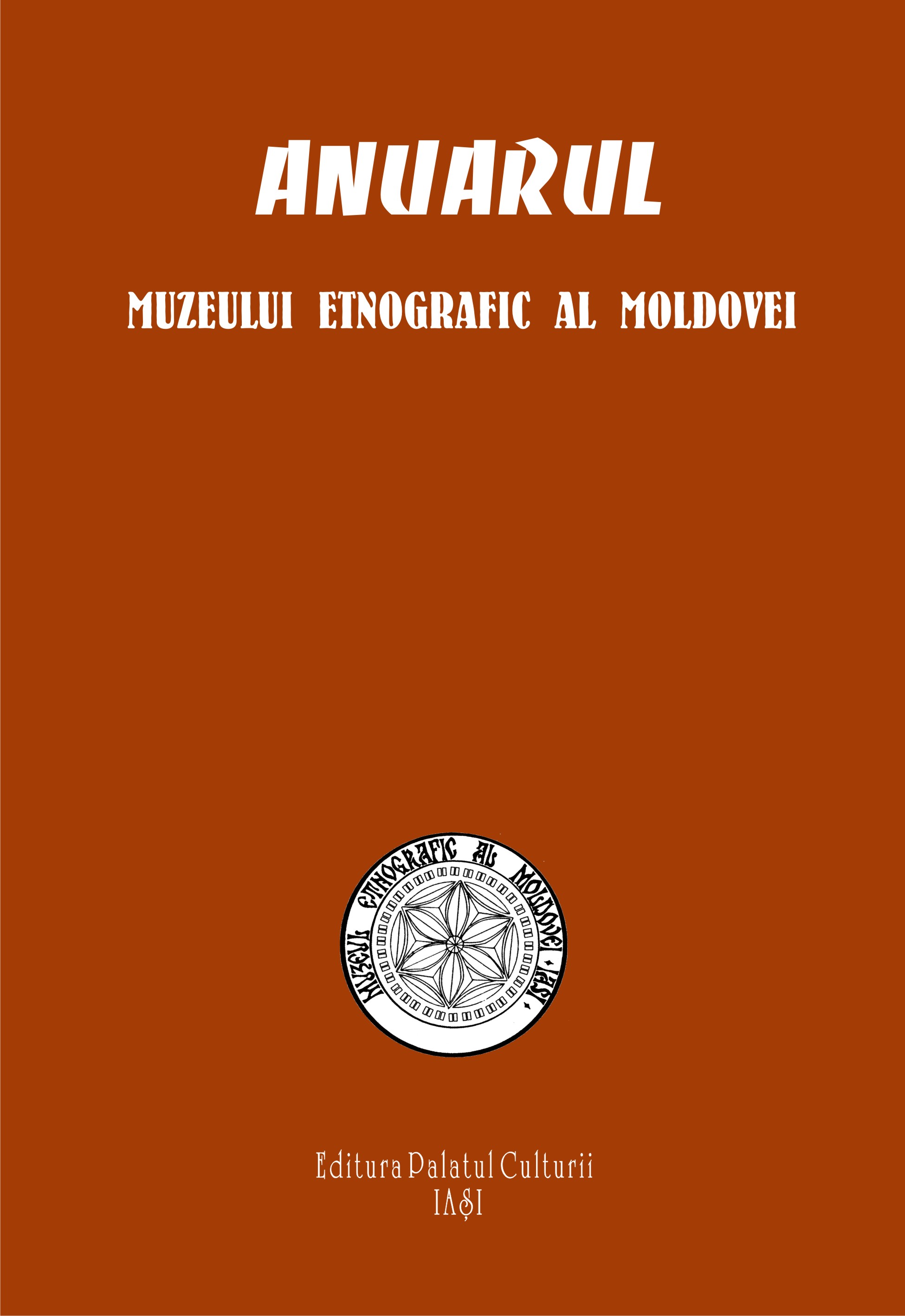 The Yearly Review of the Ethnographic Museum of Moldavia Cover Image