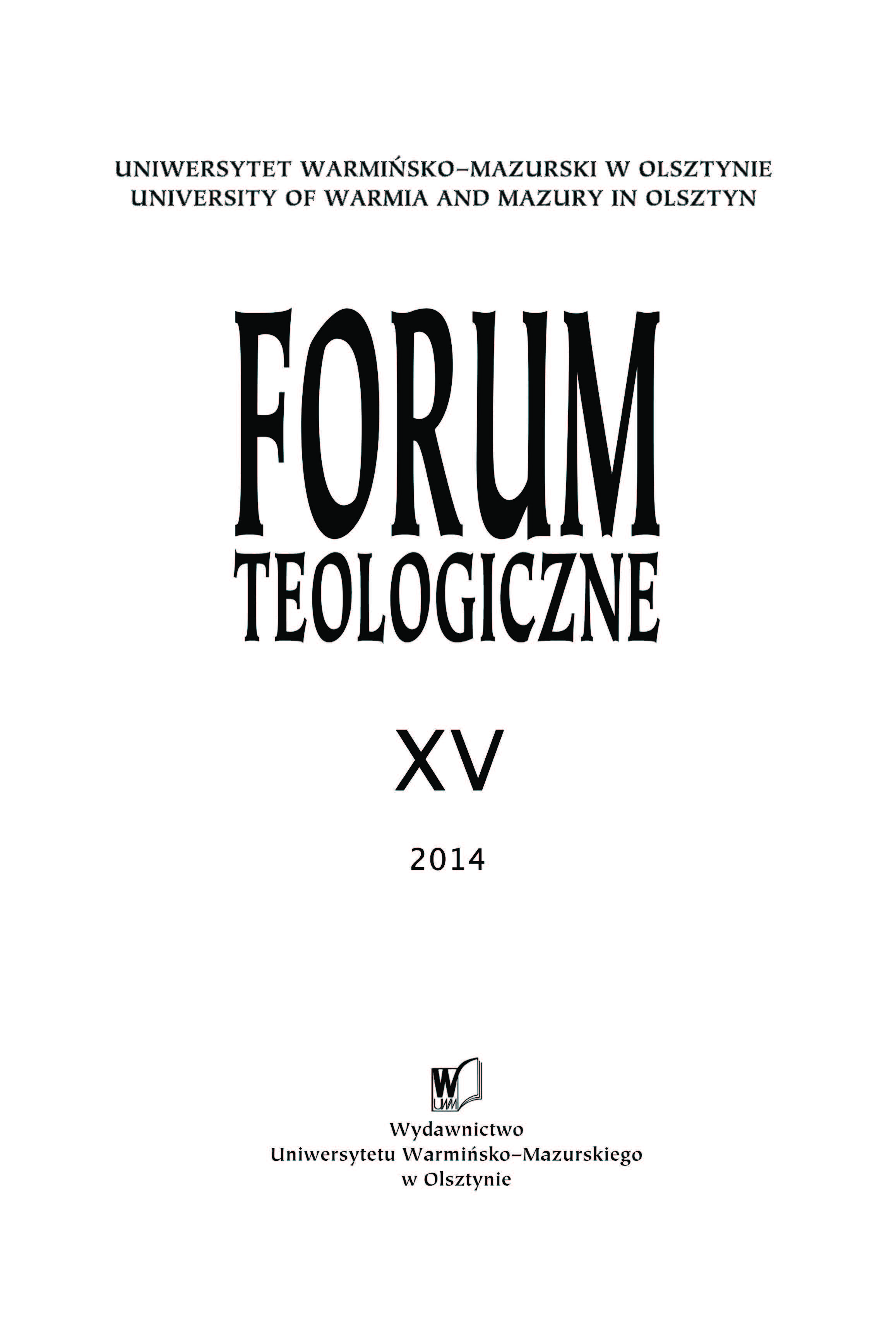 Forum Teologiczne