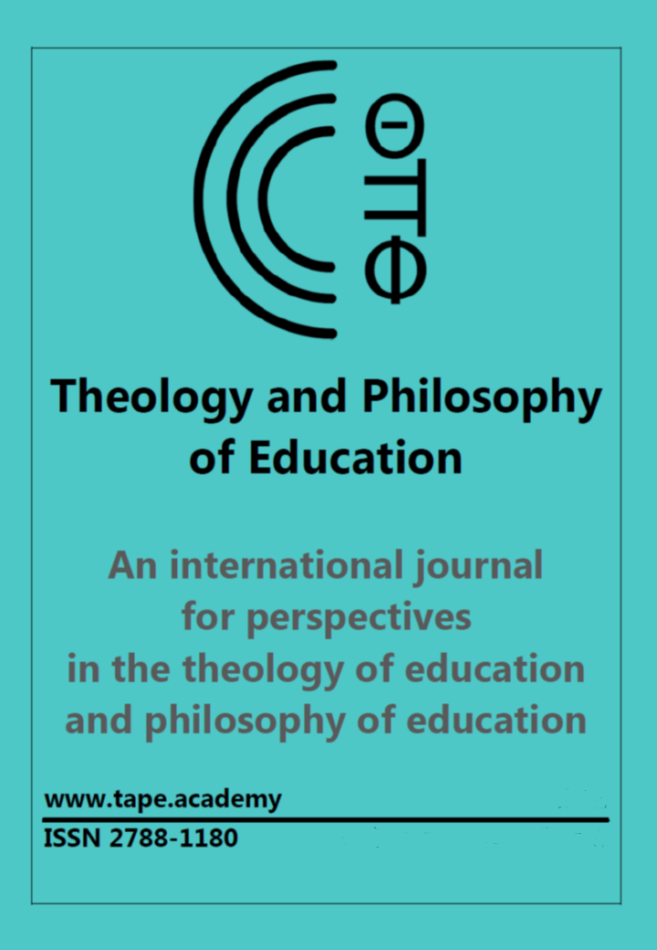 Theology and Philosophy of Education