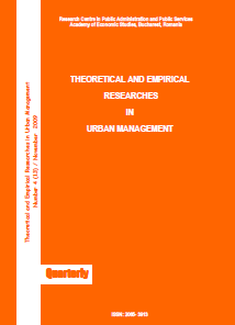 Theoretical and Empirical Researches in Urban Management