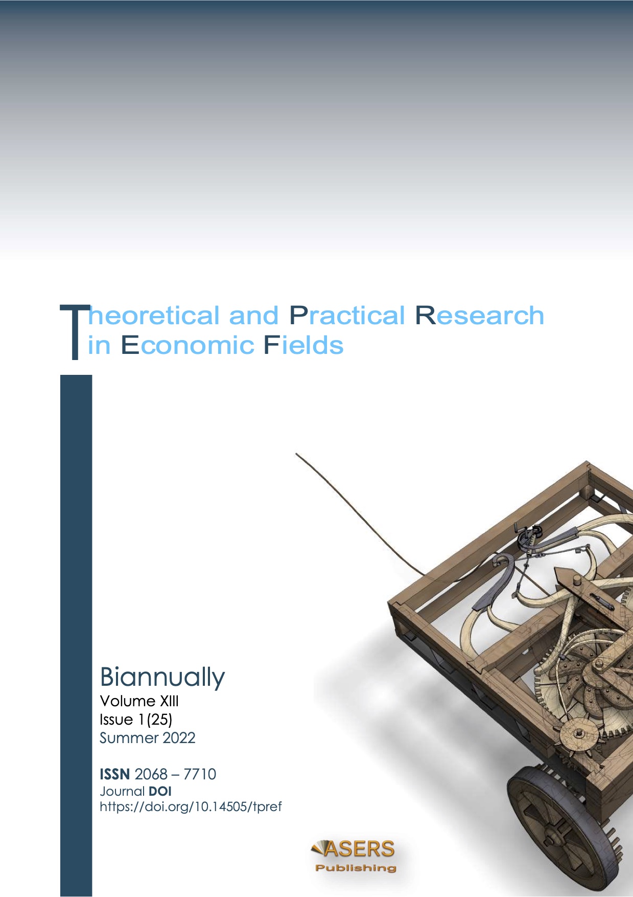 Theoretical and Practical Research in Economic Fields (TPREF) Cover Image