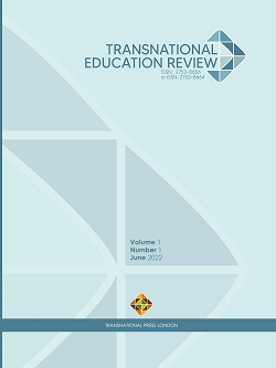 Transnational Education Review Cover Image