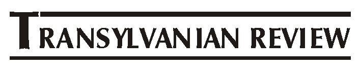 Transylvanian Review Cover Image