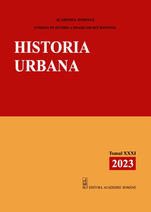 Urban History Cover Image
