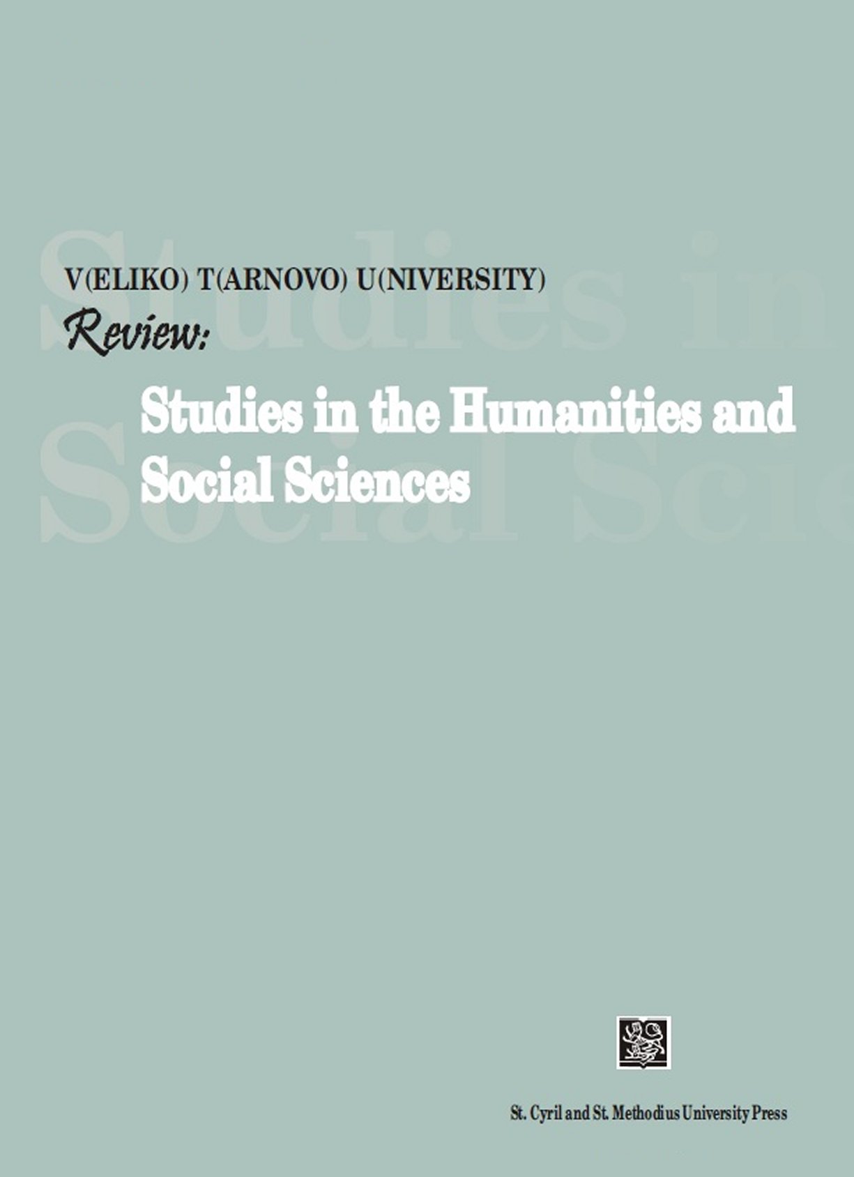 VTU Review: Studies in the Humanities and Social Sciences
