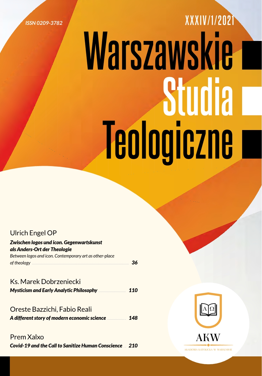 Warsaw Theological Studies Cover Image