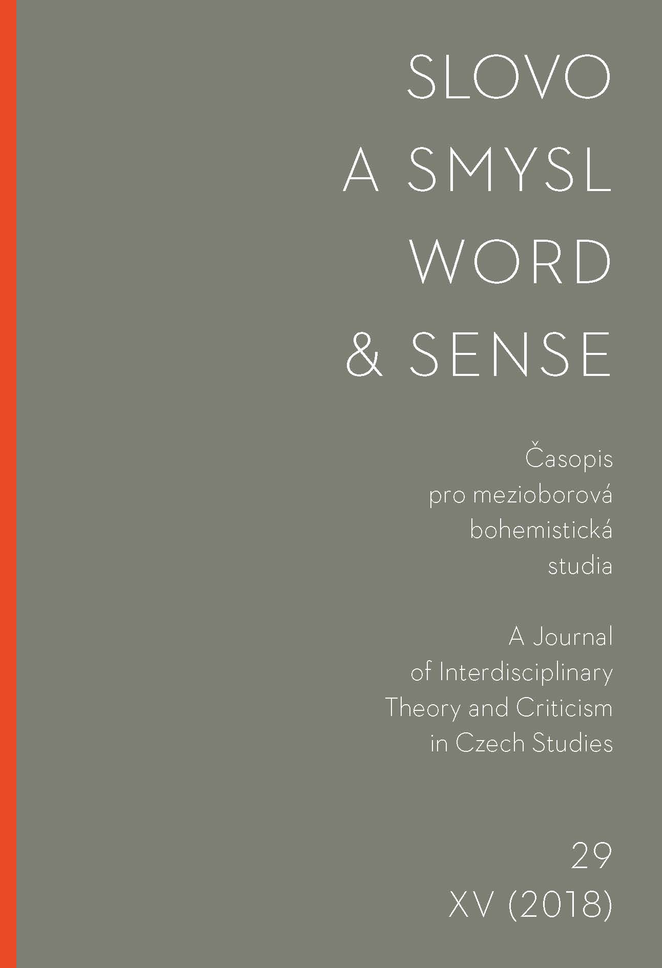 Word & Sense Cover Image