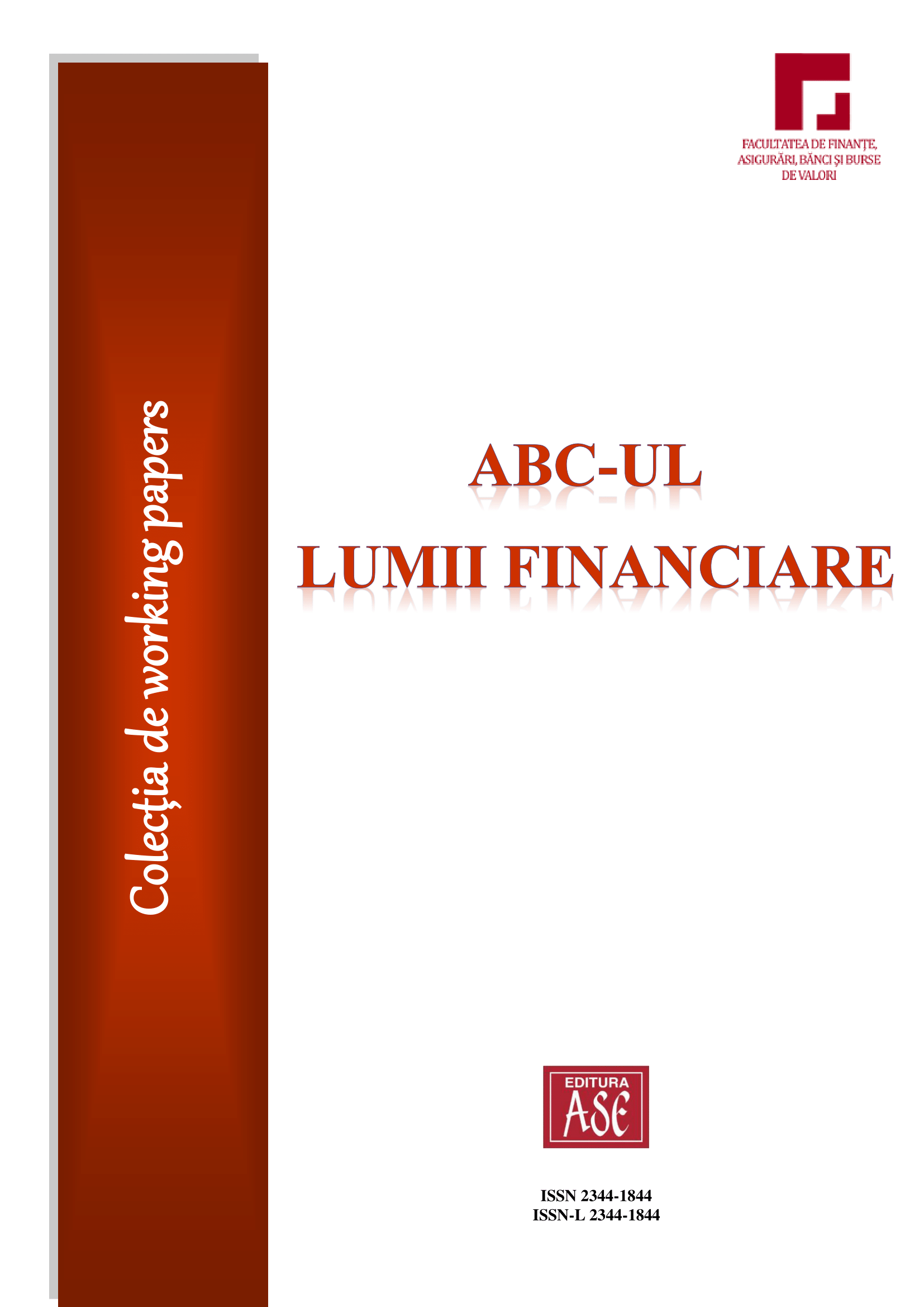 Working papers’ collection "The ABC of the Financial World" Cover Image
