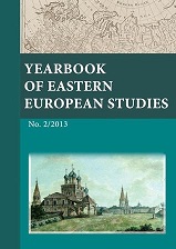 Yearbook of Eastern European Studies