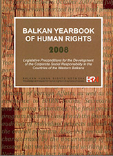Yearbook of the Balkan Human Rights Network Cover Image